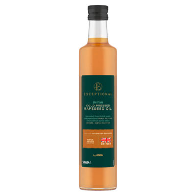 British Cold Pressed Rapeseed Oil 500ml thumbnail 2