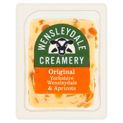 Wensleydale Creamery Creamery Original Yorkshire Wensleydale & Apricots 180g
