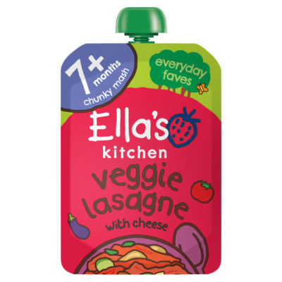 Veggie Lasagne with Cheese 7+ Months 130g thumbnail 2