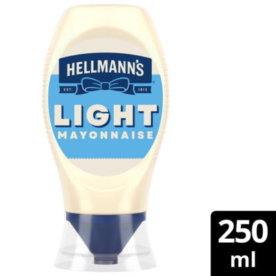 Hellmann's Light Squeezy Mayonnaise
