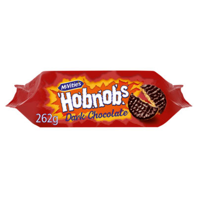 Dark Chocolate Hobnobs Biscuits - The Oaty One 262g thumbnail 2