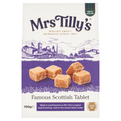Famous Scottish Tablet 150g