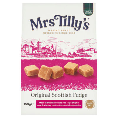 Original Scottish Fudge 150g thumbnail 2