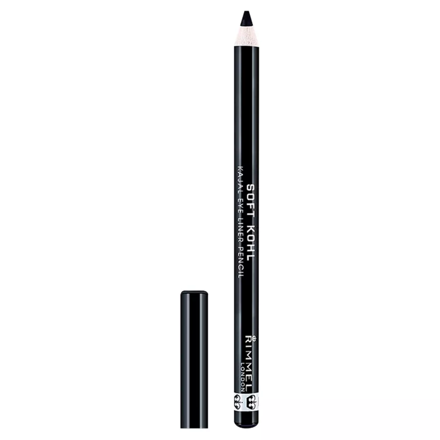 Rimmel London Soft Kohl Kajal Eye Liner Pencil 061 Jet Black 1.2g