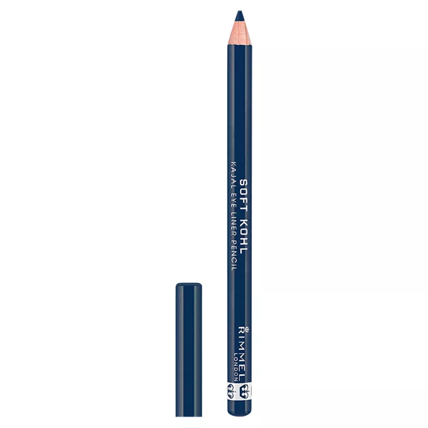 Rimmel London Soft Kohl Kajal Eye Liner Pencil 021 Denim Blue 1.2g