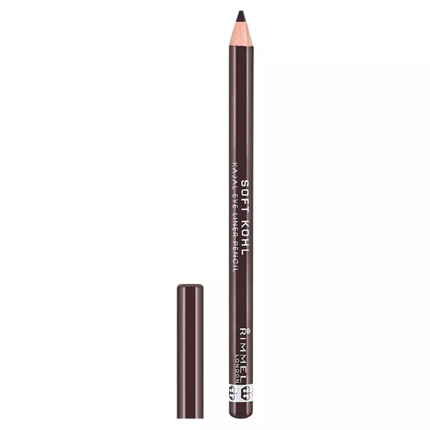 Rimmel London Soft Khol Kajal Eye Liner Pencil 011 Sable Brown 1.2g