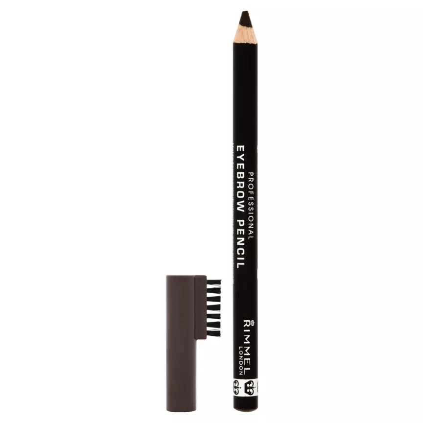 Rimmel London Professional Eyebrow Pencil 004 Black Brown 1.4g