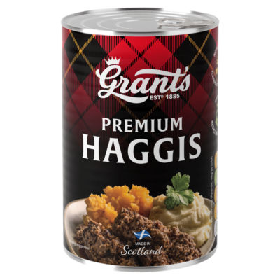 Grants Premium Haggis