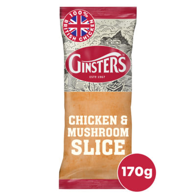 Chicken & Mushroom Slice 170g thumbnail 2
