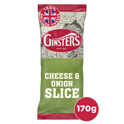 Cheese & Onion Slice 170g thumbnail 2
