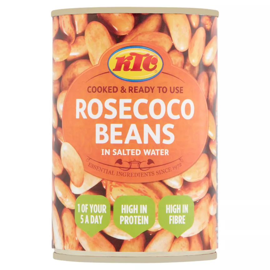 KTC Rosecoco Beans in Water