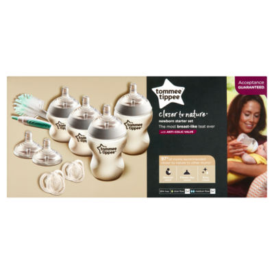 Closer to Nature Newborn Starter Set