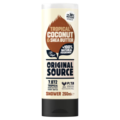 Coconut Shower Gel