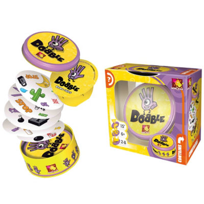 Dobble 5 in 1 Card Game, 6yrs+