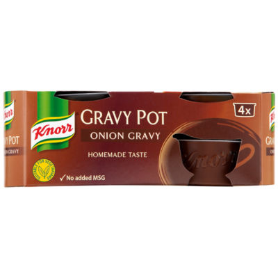 Onion Gravy Pot thumbnail 2