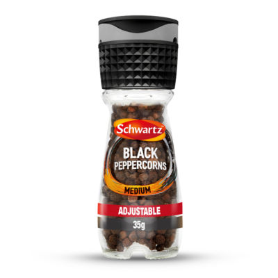 Schwartz Black Pepper Corns Grinder