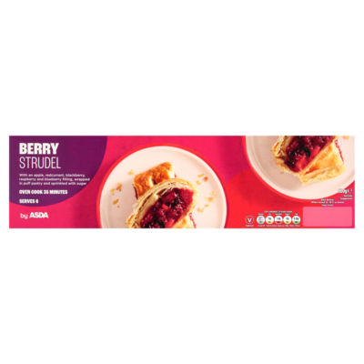 Berry Strudel 600g