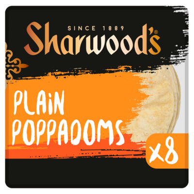 8 Plain Poppadoms thumbnail 2