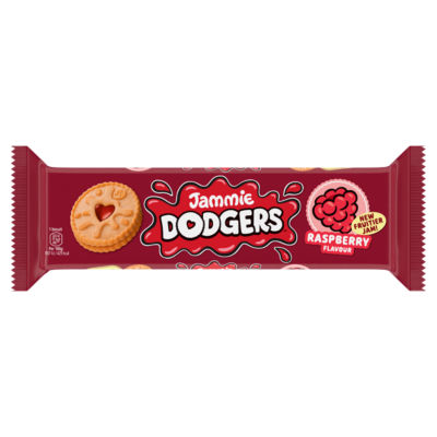 Jammie Dodgers Raspberry Biscuits