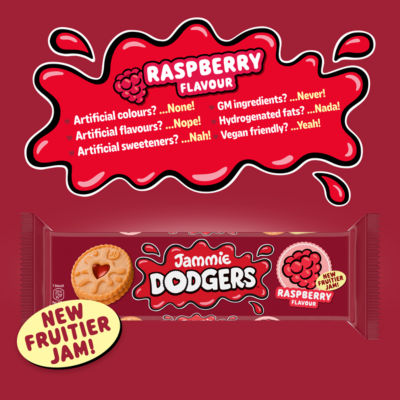 Raspberry Flavour 140g thumbnail 3