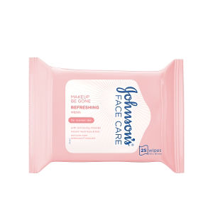 JOHNSON'S Make-Up Be Gone 5-in-1 Refreshing Wipes, 25 Wipes thumbnail 2