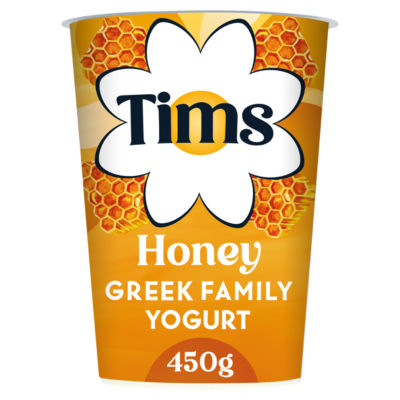 Tims Dairy Greek Style Yoghurt with Honey