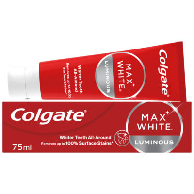 Colgate Max White Luminous Teeth Whitening Toothpaste