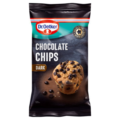 Dr. Oetker Dark Chocolate Chips 100g thumbnail 2