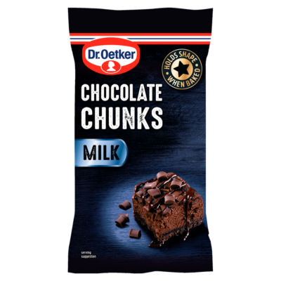 Milk Chocolate Chunks 100g