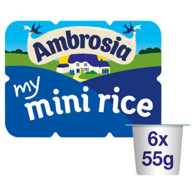 My Mini Rice Lunchbox Snack Pots Multipack 6 x 55g thumbnail 2