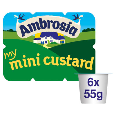 My Mini Custard Lunchbox Snack Pots Multipack 6 x 55g thumbnail 2