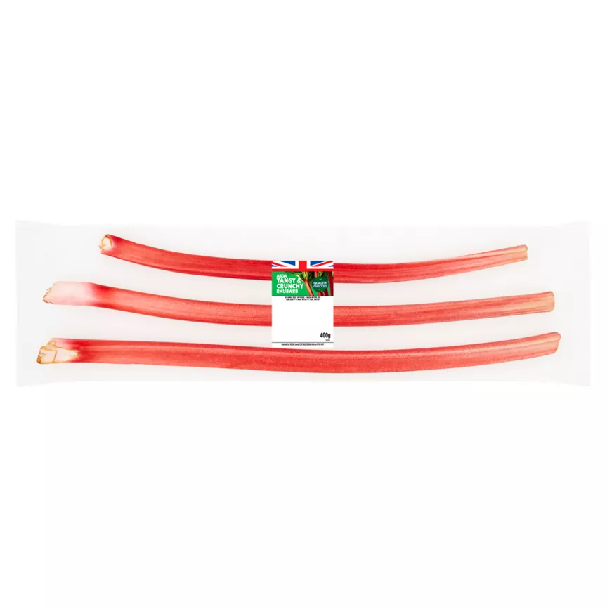 ASDA Tangy & Crunchy Rhubarb 400g