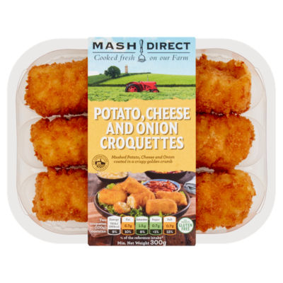 Potato, Cheese and Onion Croquettes 300g thumbnail 2