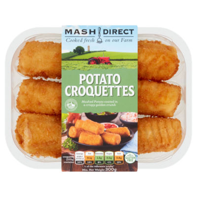 Potato Croquettes 300g thumbnail 2