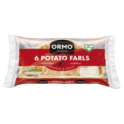 6 Potato Farls