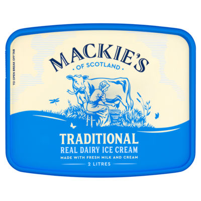 Traditional Real Dairy Ice Cream