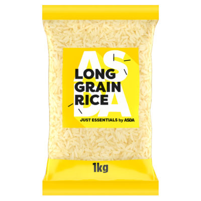 Just Essentials Long Grain Rice 1kg thumbnail 2