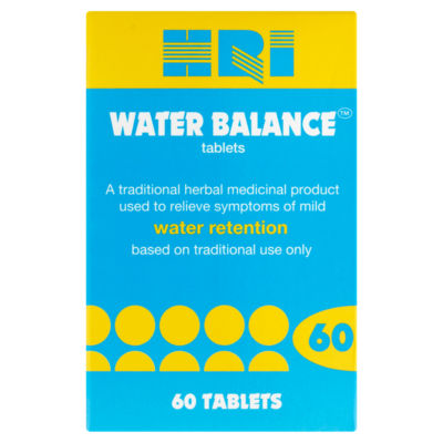 Water Balance Tablets 60 Tablets thumbnail 2