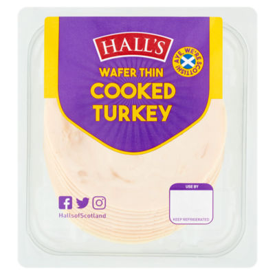 Wafer Thin Cooked Turkey 125g