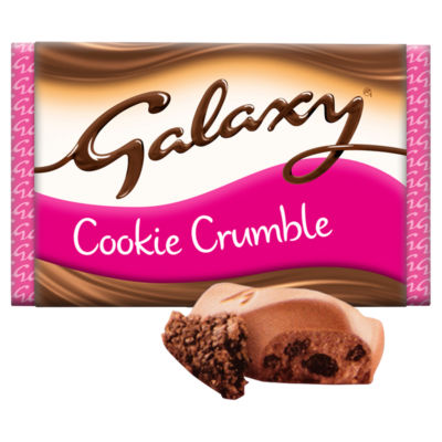 Cookie Crumble Milk Chocolate Bar 114g thumbnail 3