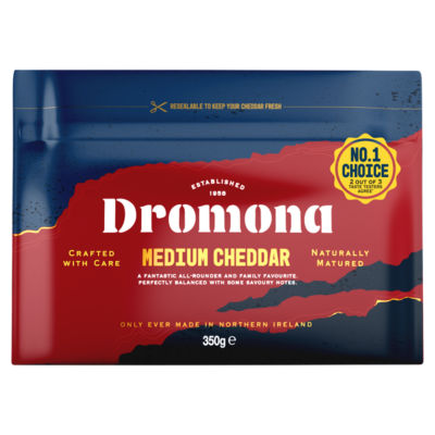 Our Medium Cheddar 350g