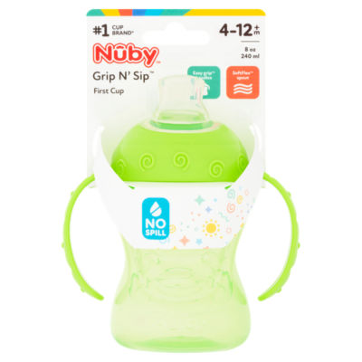 Grip N' Sip First Cup 4-12m 240ml thumbnail 2