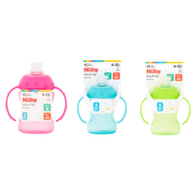 Grip N' Sip First Cup 4-12m 240ml thumbnail 3