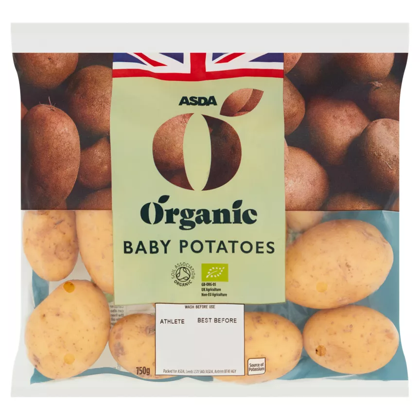 ASDA Organic Baby Potatoes