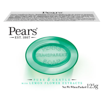 Transparent Soap with Lemon Flower Extracts 125g thumbnail 2