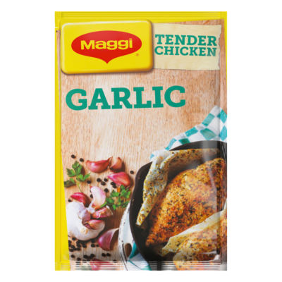 So Juicy Aromatic and Zesty Garlic Chicken Herbs and Spices Recipe Mix