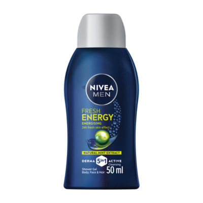 NIVEA Men Fresh Energy Shower Gel 50ml