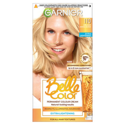 Belle Color 110 Ultra Light Blonde Permanent Hair Dye thumbnail 2