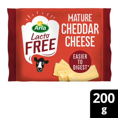 Arla LactoFREE Mature Cheddar Cheese
