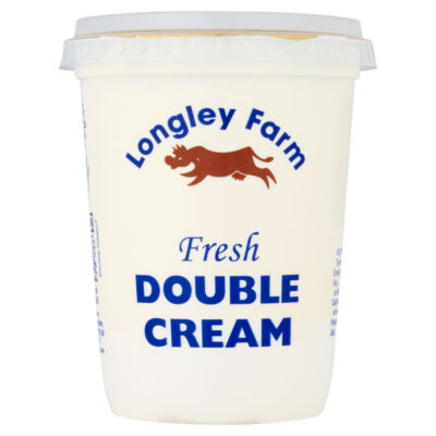 Fresh Double Cream Pasteurised 450ml thumbnail 2